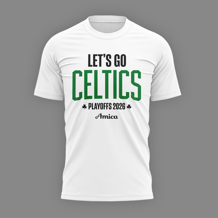 02.Let's Go CELTICS Playoffs 2026 Tshirt