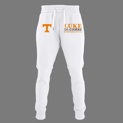 Exclusive Edition Luke Combs x Tennessee Volunteers Football - My Kinda Saturday Night Tour 2026 Hoodie