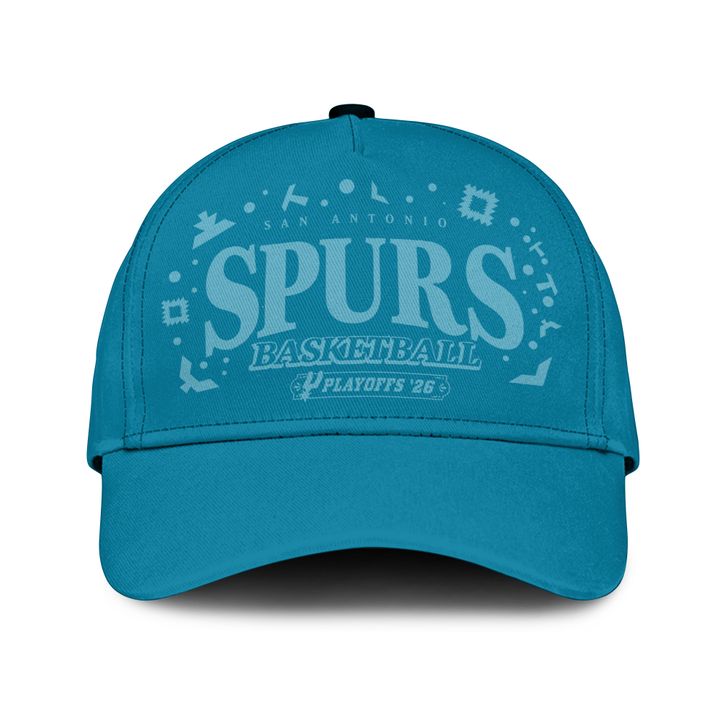 San Antonio Spurs Playoff T-shirt (Round 2)