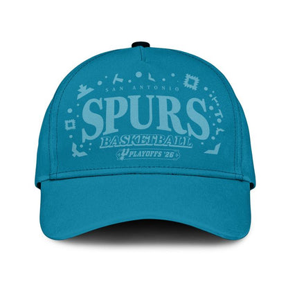 San Antonio Spurs Playoff T-shirt (Round 2)