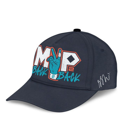1. OKC Thunder 2026 MVP Back 2 Back Signature T-shirt