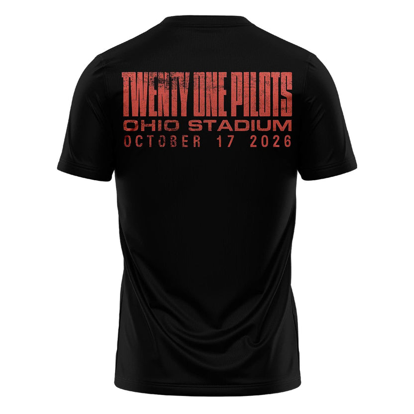 Twenty One Pilots Ohio Stadium Exclusive T-shirt