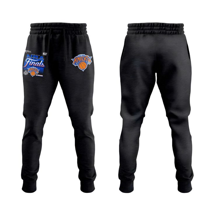 Men's New York Knicks Charcoal 2026 NBA Eastern Conference Champions Two-Sided Sweatshirt