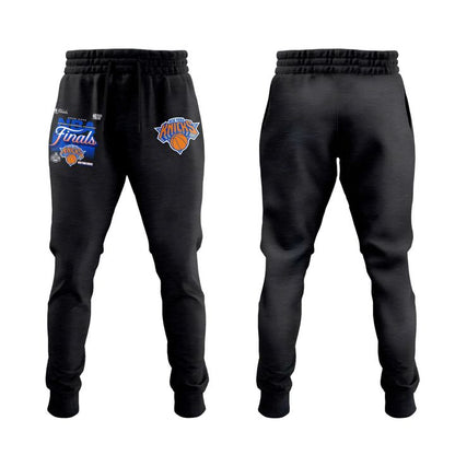 Men's New York Knicks Charcoal 2026 NBA Eastern Conference Champions Two-Sided Sweatshirt