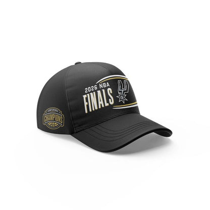(Adult & Kids) San Antonio Spurs Charcoal 2026 Western Conference Champions Two-Sided Hoodie