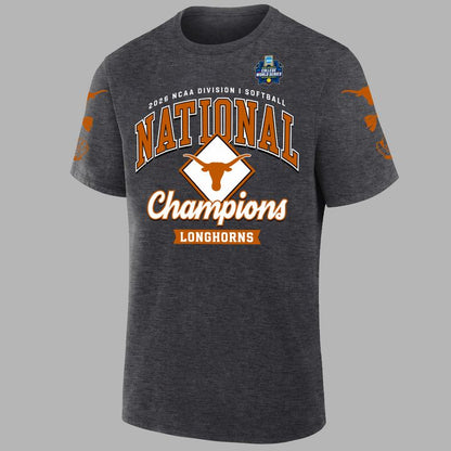 2026 Exclusive T-Shirt Texas Softball back-to-back National Champions.