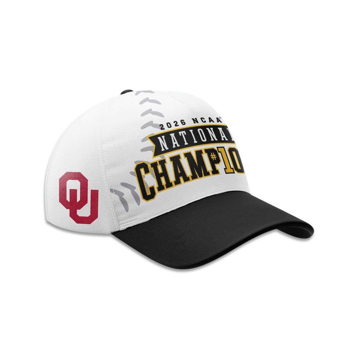 Oklahoma Sooners 2026 Baseball National Champions Locker Room Hoodie