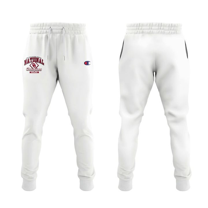Oklahoma Sooners 2026 Baseball National Champions Locker Room Sweatshirt
