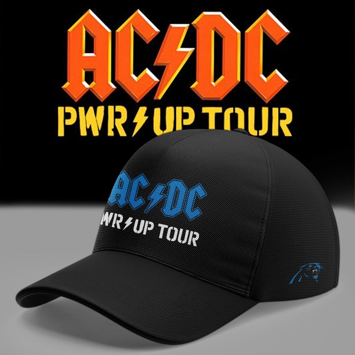 01.6. Special AC/DC x Carolina Panthers - Power Up Tour 2026 Jersey