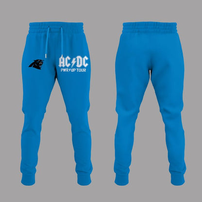 Special Power Up Tour 2026 AC/DC x Carolina Panthers Hoodie