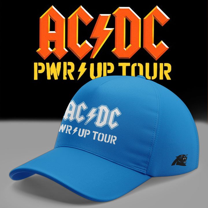 Special Tshirt AC/DC x Carolina Panthers - Power Up Tour 2026 T-Shirt
