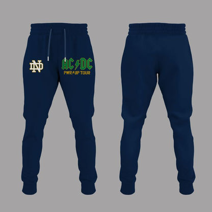 01.1. Limited Edition AC/DC x Notre Dame Football - Power Up Tour 2026 Jersey