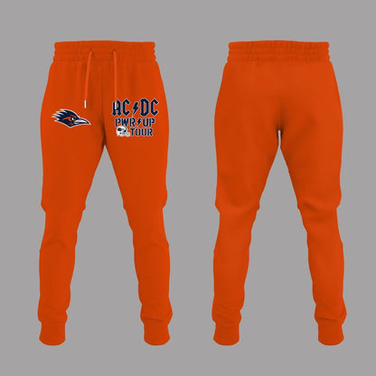 Newest Hoodie AC/DC x UTSA Roadrunners Football - Power Up Tour 2026 Hoodie