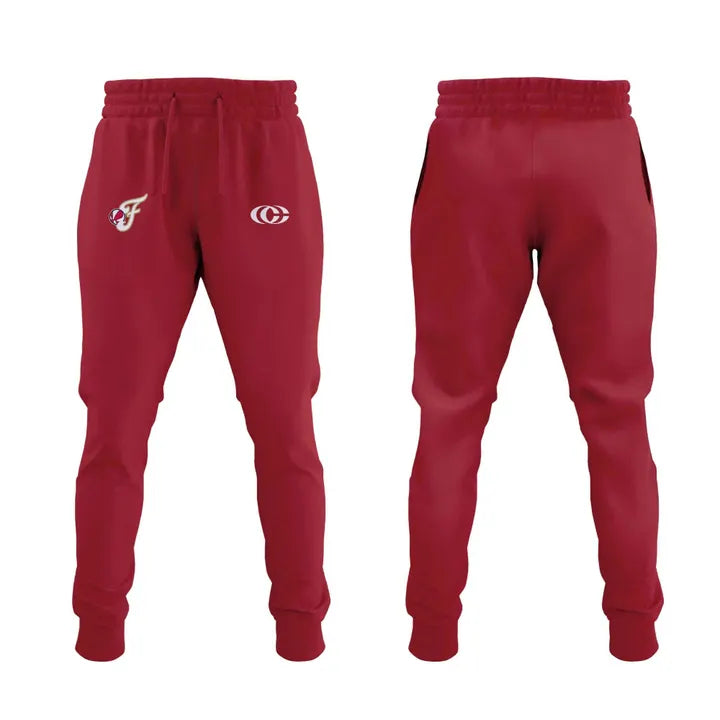 Indiana Fever 2026 Caitlin Clark Red Zip Hoodie