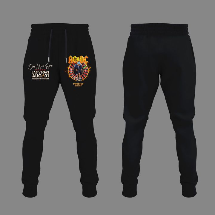 01. Perfect Hoodie AC/DC - Las Vegas, NV Event - Power Up Tour 2026 Hoodie