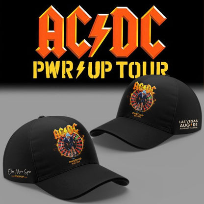 01.05. Limited Jersey AC/DC - Exclusive Las Vegas, NV Event Shirt - Power Up Tour 2026 Jersey