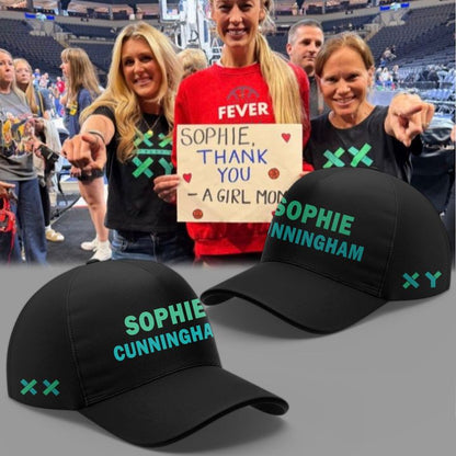 21. Limited Edition Sophie Cunningham - Indiana Fever - Thank You Sophie For Speaking Up For Girls T-Shirt