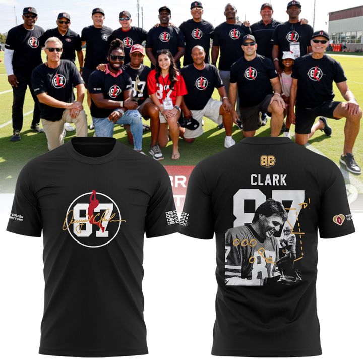 Limited 49ers Dwight Clark Legacy T-Shirt