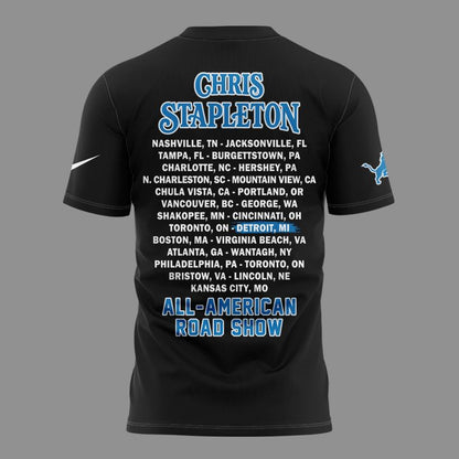 Limited Edition Chris Stapleton x Detroit Lions Event Tee