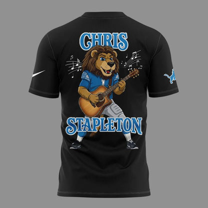 Limited Edition Chris Stapleton x Detroit Lions Event Tee