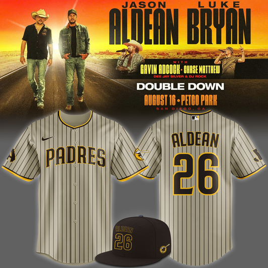 3.Limited Edition San Diego Padres x Luke Bryan And Jason Aldean Jersey 2026