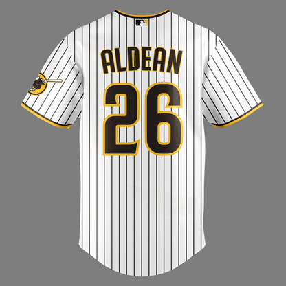 7.Limited Edition San Diego Padres x Luke Bryan And Jason Aldean Jersey 2026