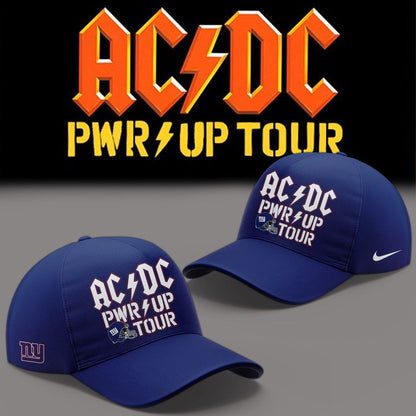 Limited Edition AC/DC x New York Giants - POWER UP TOUR 2026 Hoodie