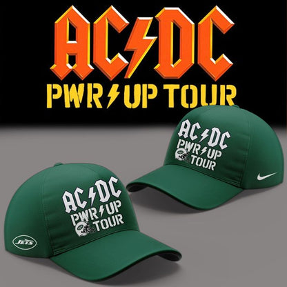 Special AC/DC x New York Jets - POWER UP TOUR 2026 Hoodie