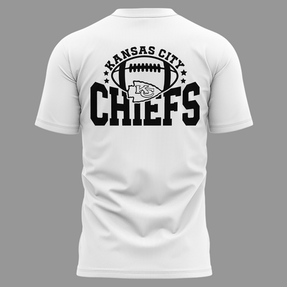 2026 Exclusive George Karlaftis T-Shirt Signatures Print for Kansas City Chiefs fans!