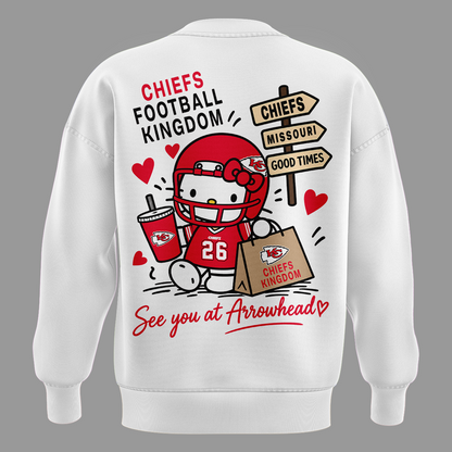 Limited Edition Kansas City Chiefs x Hello Kitty Sweat 2026