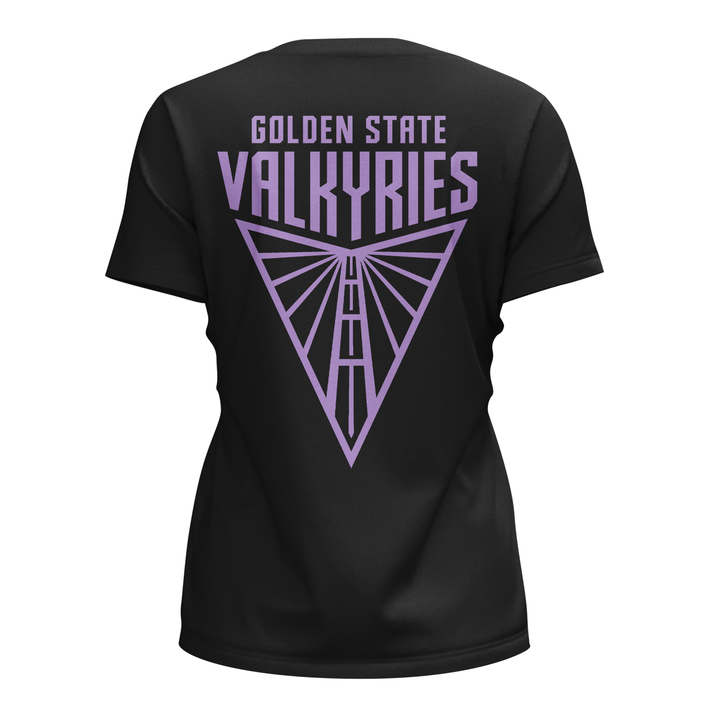 (Women)Limited edition Golden State Valkyries 2026 WNBA Finals T-Shirt- Black