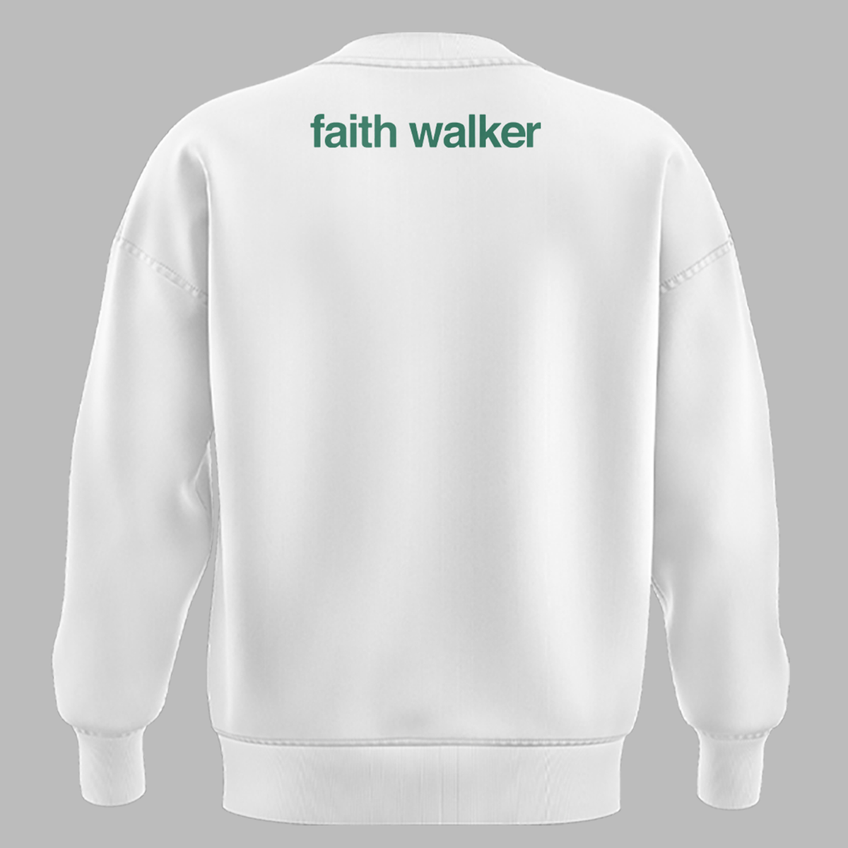Faith Walker “He Died for Us” Christian Sweatshirt