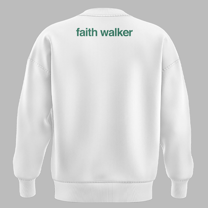 Faith Walker “He Died for Us” Christian Sweatshirt