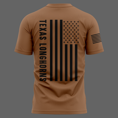 Texas Longhorns 2026 Military Appreciation Sideline Dri-FIT T-shirt
