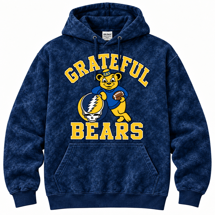 New Hoodie Cal Football x Grateful Dead