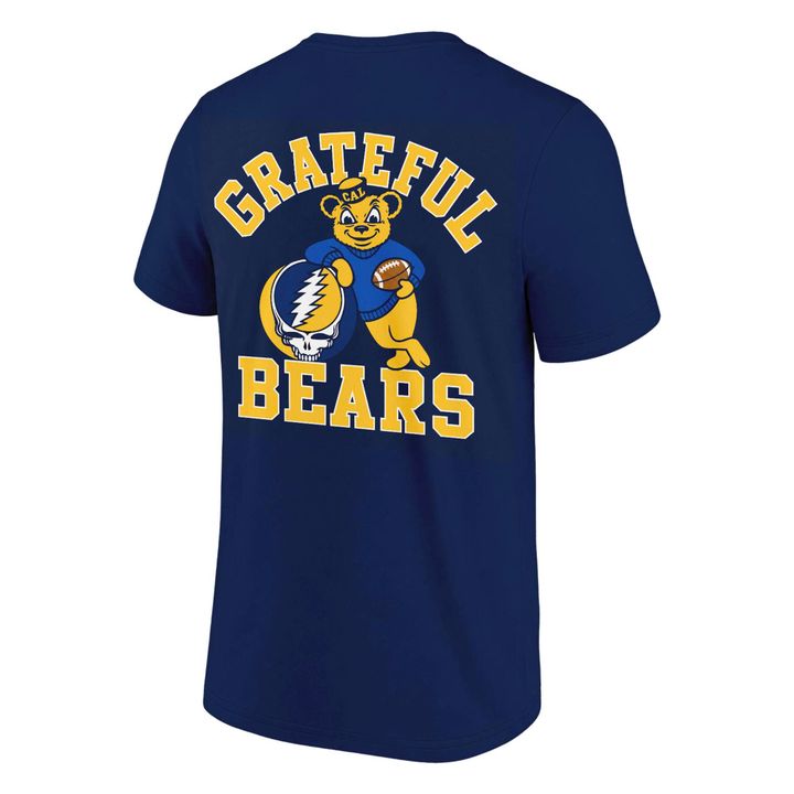 Exclusive 2026 T-Shirt Cal Football x Grateful Dead