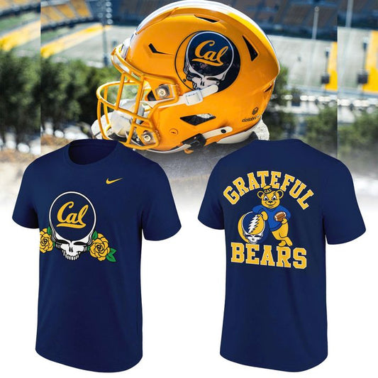 Exclusive 2026 T-Shirt Cal Football x Grateful Dead