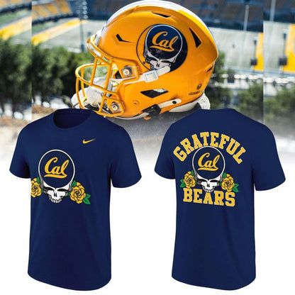 Exclusive 2026 T-Shirt Cal Football x Grateful Dead.