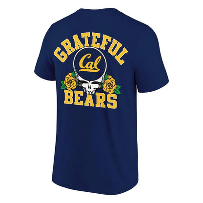 Exclusive 2026 T-Shirt Cal Football x Grateful Dead.