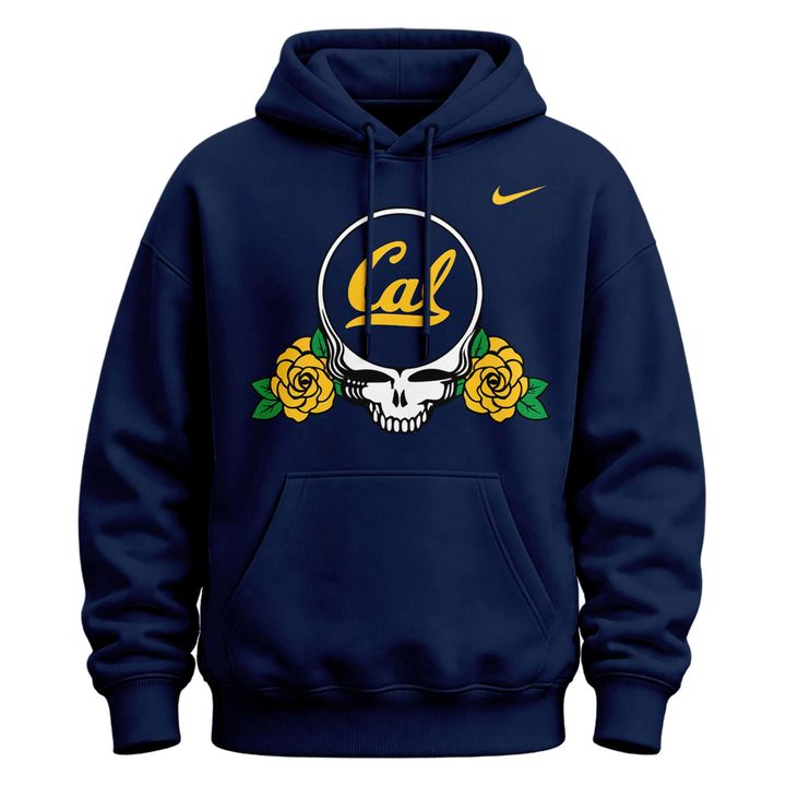 New Hoodie Cal Football x Grateful Dead