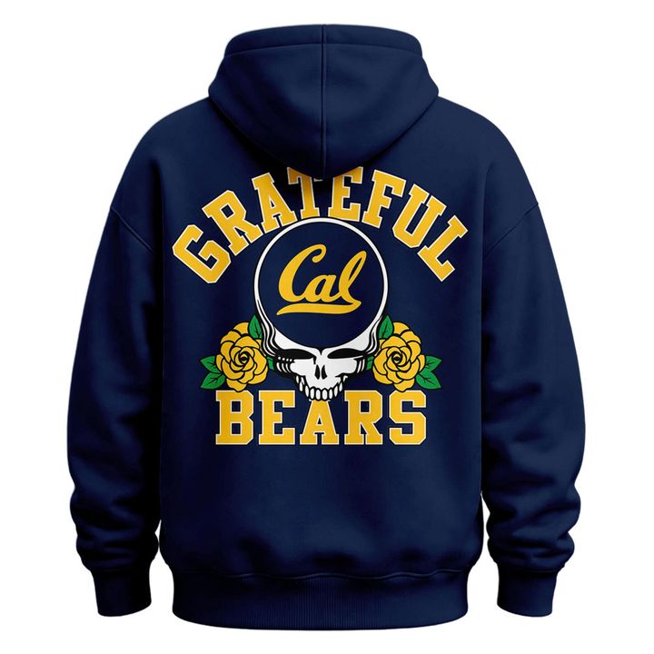 New Hoodie Cal Football x Grateful Dead