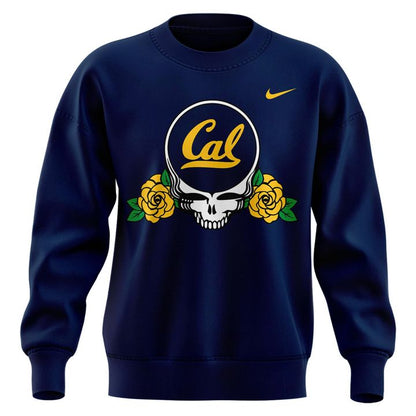 New Sweatshirt Navy Cal Football x Grateful Dead