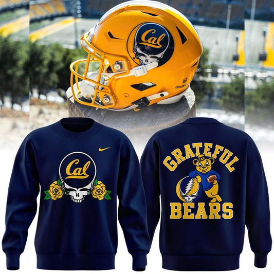 New Sweatshirt Navy Cal Football x Grateful Dead