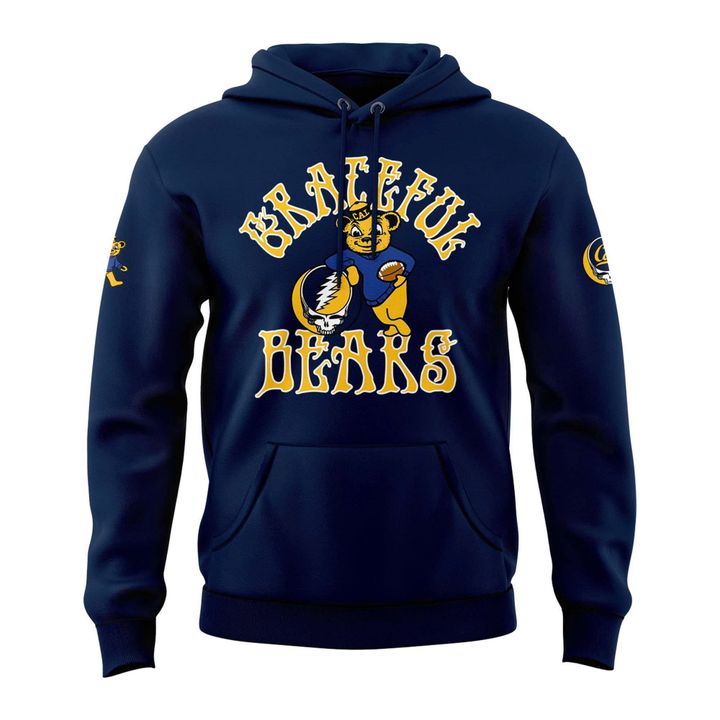 Cal Berkeley - Grateful Dead Hoodie.
