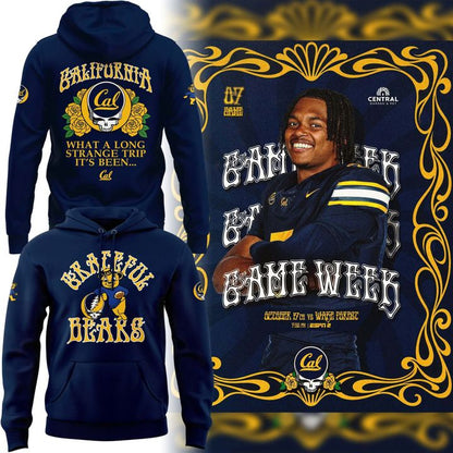 Cal Berkeley - Grateful Dead Hoodie.
