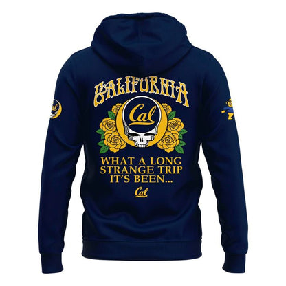 Cal Berkeley - Grateful Dead Hoodie.