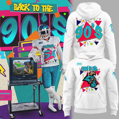 Coastal Football The Friday night (‘90s) Hoodie.
