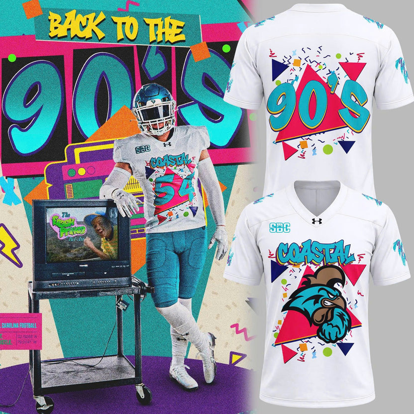 Coastal Football The Friday night (‘90s) Football Jersey