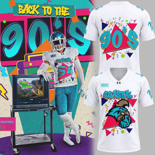 Coastal Football The Friday night (‘90s) Football Jersey