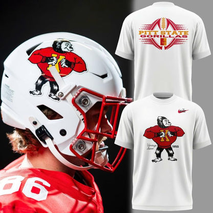 "Vintage Issue 1950" Pittsburg State Gorillas football T-Shirt
